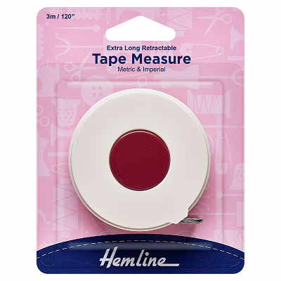 H253.XL Tape Measure: Retractable - 300cm ..